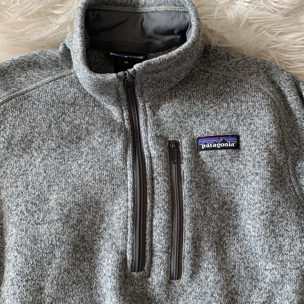 Patagonia 1/4 Zip Better Sweater - Picture 2 of 3